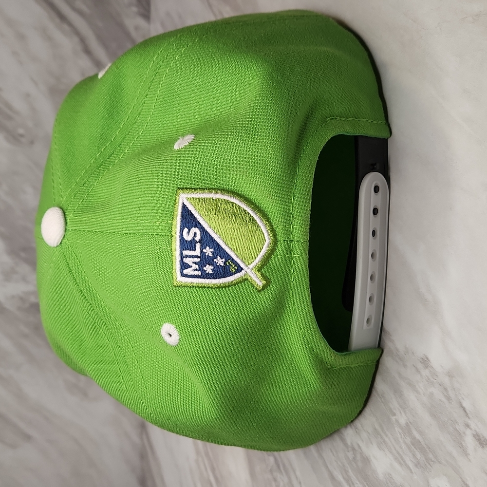EUC Adidas Seattle Sounders FC Hat - Picture 3 of 6